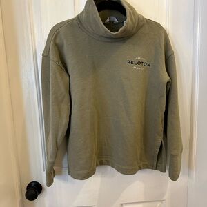 Peloton Olive Green Sweatshirt